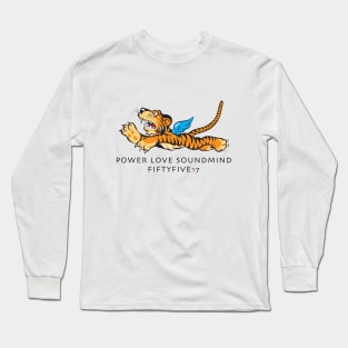 FLYING TIGER Long Sleeve T-Shirt